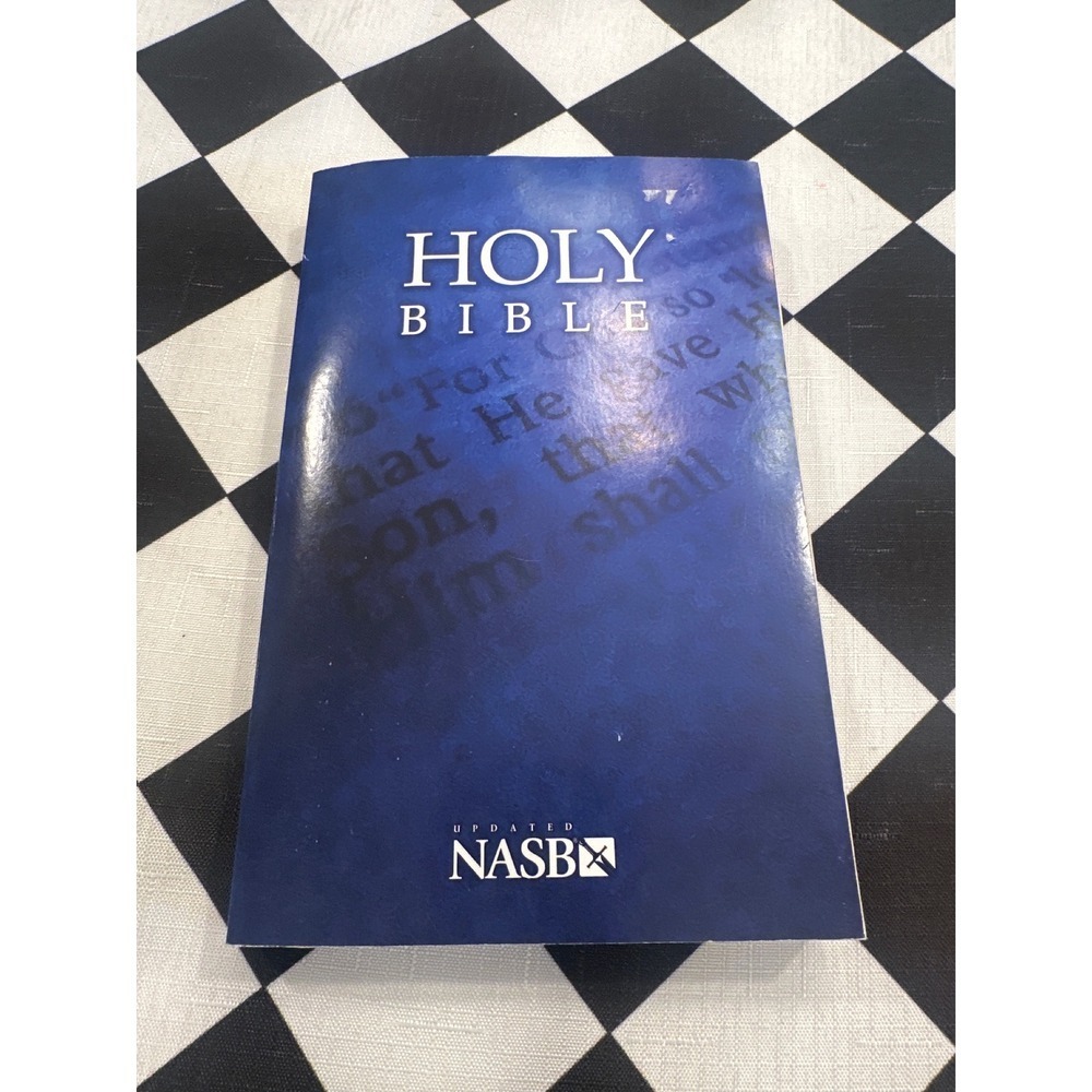 Updated NASB Holy Bible Foundation Publications Life Changing More Readable
